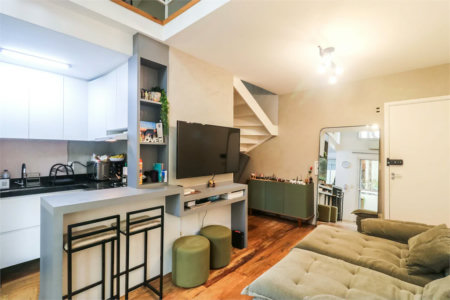 Apartamento à venda com 1 suíte em Vila Andrade, São Paulo, SP