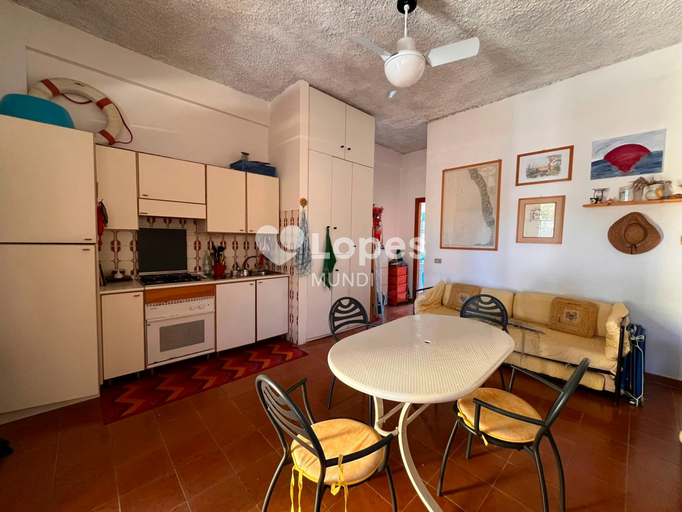 Apartamento com 2 quartos à venda em Torremezzo di Falconara, Calábria, Itália – Vista para o mar