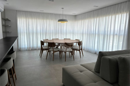 Apartamento à venda com 3 suítes em Santo Amaro, São Paulo, SP