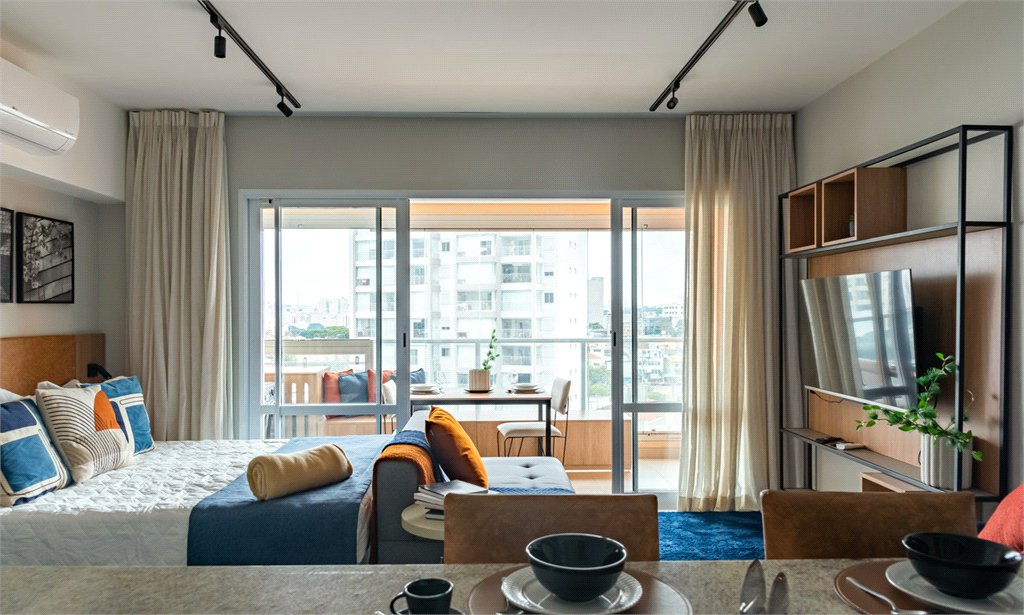 Studio à venda com 1 suíte em Campo Belo, São Paulo, SP