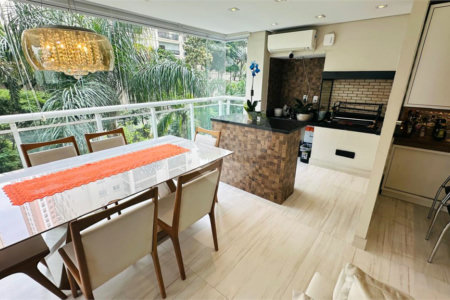 Apartamento à venda com 3 suítes em Vila Mariana, São Paulo, SP