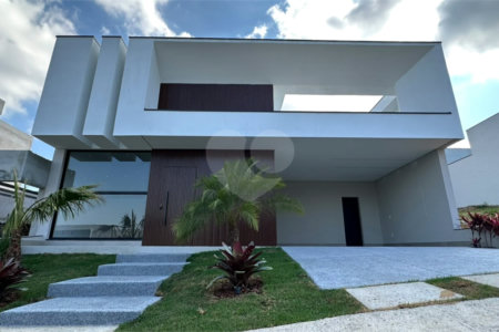 Casa à venda com 3 suítes no condomínio Residencial London Park, Indaiatuba - SP