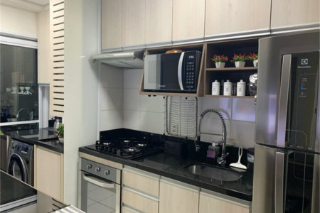 Apartamento à venda com 2 quartos, sendo 1 suíte, em Fazenda Morumbi, São Paulo, SP