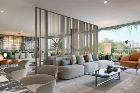Apartamento à venda com 4 suítes em Jardim Paulista, São Paulo, SP