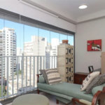 Apartamento à venda ou para alugar com 1 quarto em Cerqueira César, São Paulo, SP