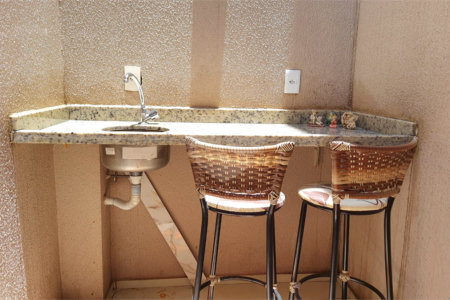 Apartamento à venda com 3 quartos, sendo 1 suíte,  em Bela Vista, Salto, SP