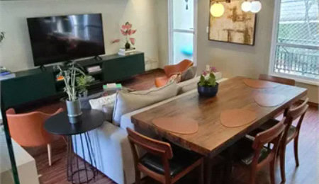 Casa à venda com 3 quartos, sendo 1 suíte,  no condomínio Townhouse Village Morumbi, São Paulo - SP