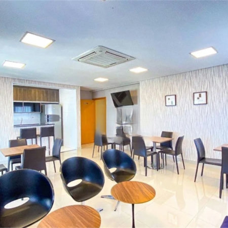 Apartamento com 1 dormitório à venda, 52 m² por R$ 715.000,00 - Embaré - Santos/SP