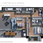 Apartamento à venda com 3 quartos, sendo 1 suíte, em Pinheiros, São Paulo, SP