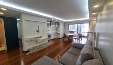 Apartamento à venda com 3 quartos, sendo 1 suíte,  em Indianópolis, São Paulo, SP