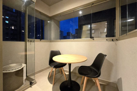 Studio à venda ou para alugar com 1 quarto em Pinheiros, São Paulo, SP