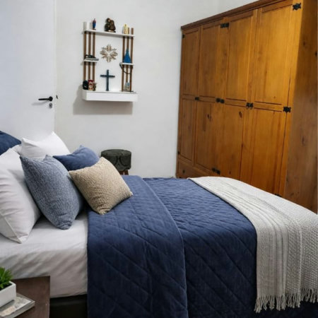 Apartamento com 2 dormitórios à venda, 86 m² por R$ 530.000,00 - Aparecida - Santos/SP