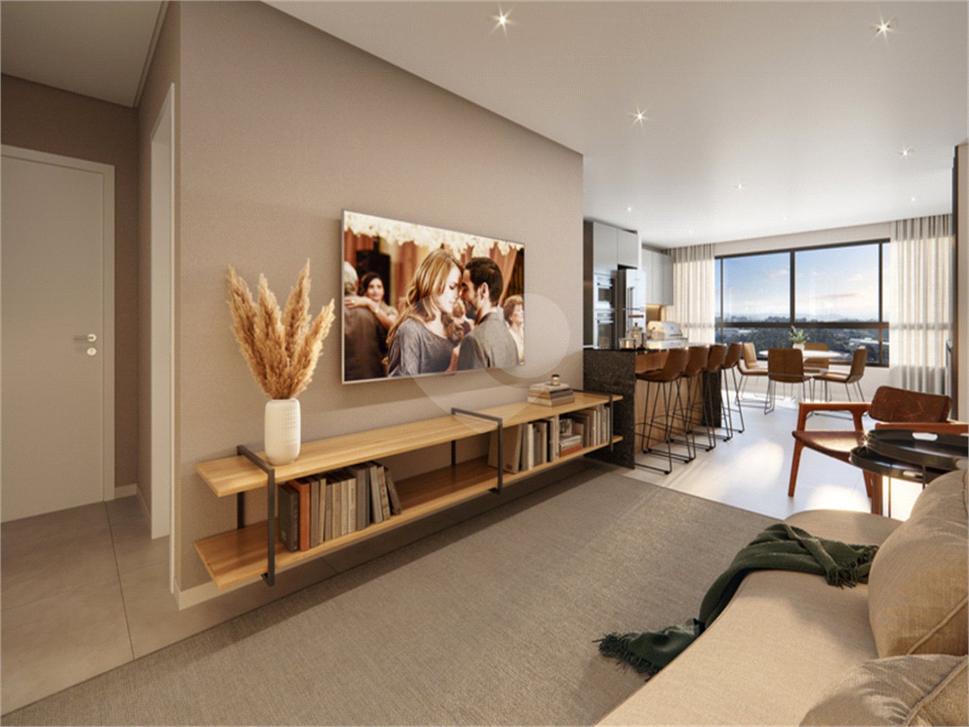 Apartamento à venda com 2 quartos, sendo 1 suíte, em Vila Independência, Sorocaba, SP