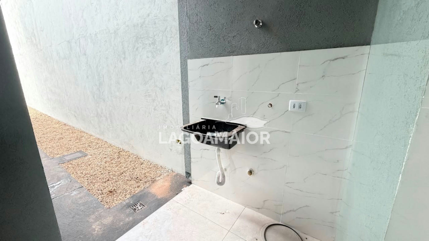 Casa à venda com 2 quartos, sendo 1 suíte,  em Nova Tres Lagoas, Três Lagoas, MS