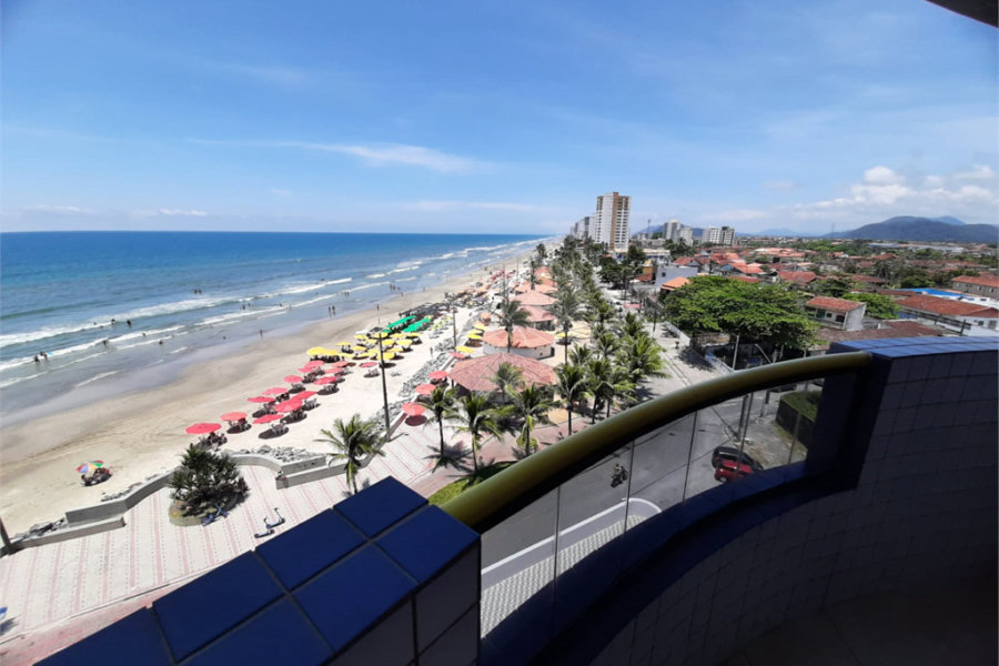 Apartamento à venda com 2 quartos, sendo 1 suíte, em Vera Cruz, Mongaguá, SP