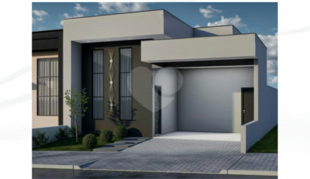 Casa à venda com 3 quartos, sendo 1 suíte,  no condomínio Residencial Tivolli, Itapetininga - SP