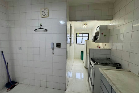 Apartamento com 3 dormitórios à venda, 73 m² por R$ 350.000,00 - Balneário Cidade Atlântica - Guarujá/SP