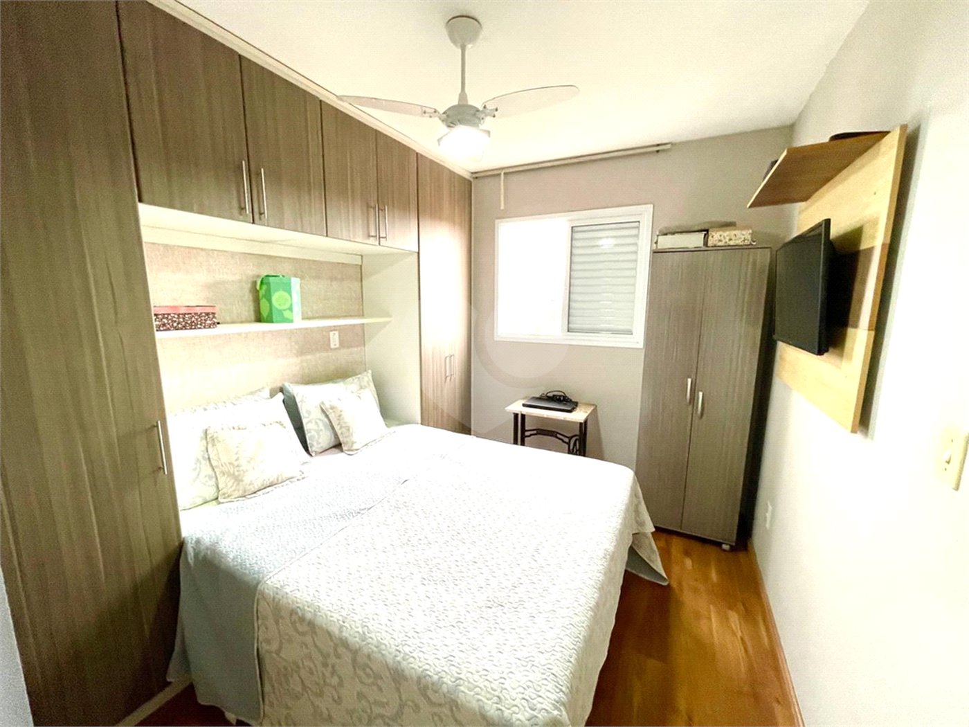 Apartamento à venda com 2 quartos, sendo 1 suíte, em Vila Barão, Sorocaba, SP