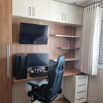 Apartamento à venda com 2 quartos, sendo 1 suíte,  em Vila Mogilar, Mogi das Cruzes, SP
