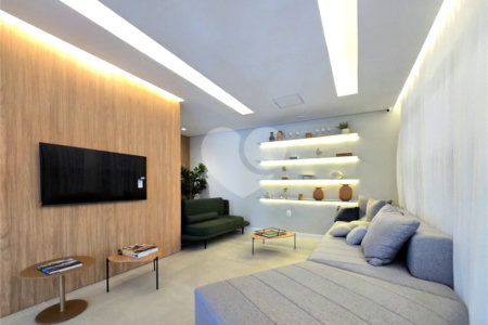 Studio à venda com 1 quarto em Sumaré, São Paulo, SP
