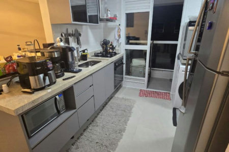 Apartamento com 2 dormitórios à venda, 82 m² por R$ 1.180.000,00 - Aparecida - Santos/SP