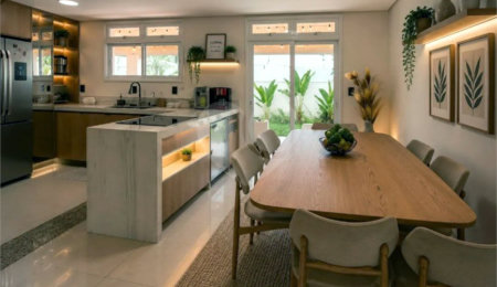 Casa à venda com 3 quartos, sendo 1 suíte,  no condomínio Palm Tree Residences, Indaiatuba - SP