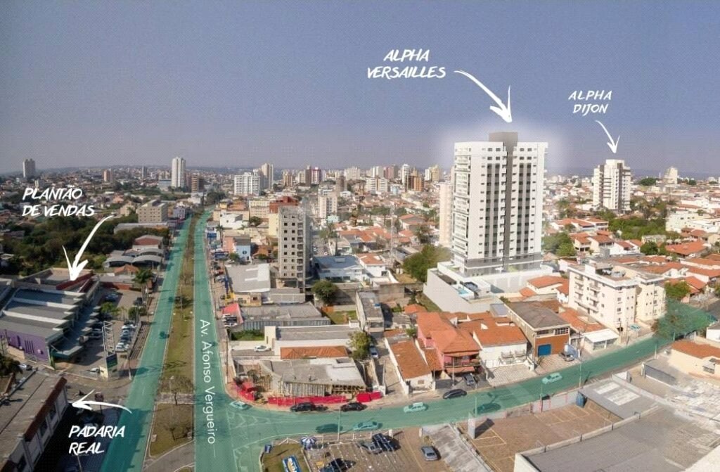 Apartamento à venda com 3 suítes em Vila Lucy, Sorocaba, SP