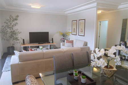 Apartamento à venda com 3 quartos, sendo 2 suítes, em Vila Rica, Jundiaí, SP
