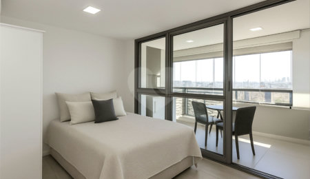 Apartamento à venda com 1 suíte em Itaim Bibi, São Paulo, SP