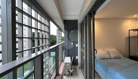 Apartamento à venda ou para alugar com 1 suíte em Campo Belo, São Paulo, SP