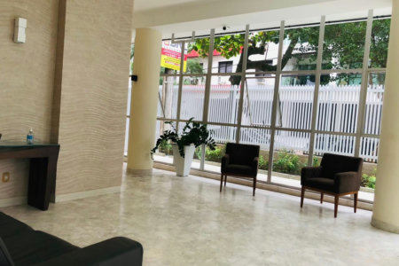 Apartamento com 3 dormitórios à venda, 115 m² por R$ 555.000,00 - Boa Vista - São Vicente/SP