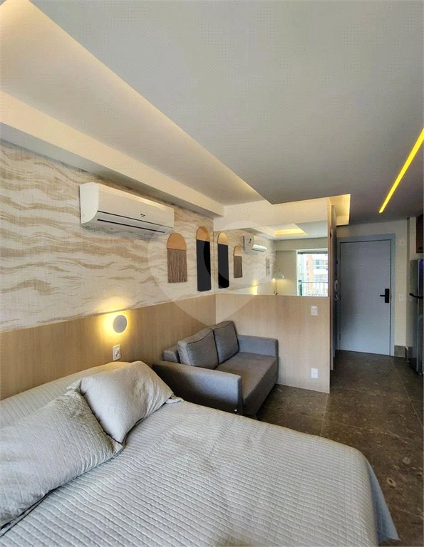 Studio à venda com 1 quarto em Cerqueira César, São Paulo, SP
