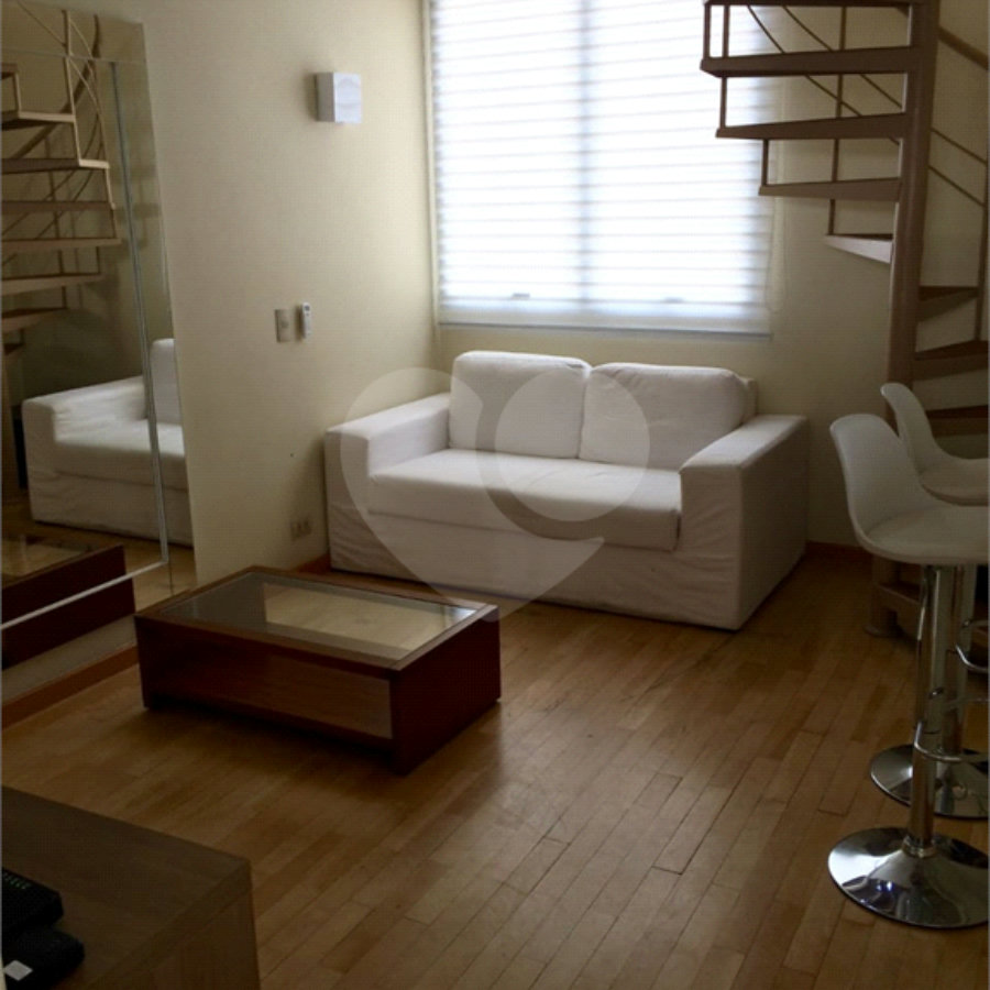 Apartamento à venda ou para alugar com 1 quarto em Vila Olímpia, São Paulo, SP