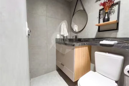 Apartamento à venda com 1 quarto em Indianópolis, São Paulo, SP