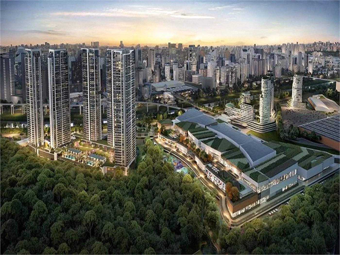 Apartamento à venda com 3 suítes em Jardim Morumbi, São Paulo, SP