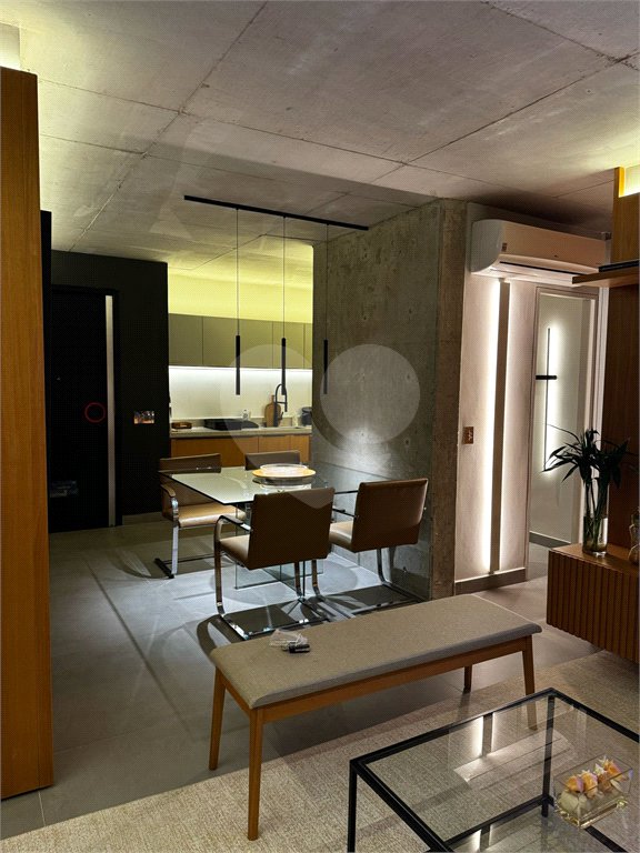 Apartamento à venda com 1 suíte em Cidade Monções, São Paulo, SP