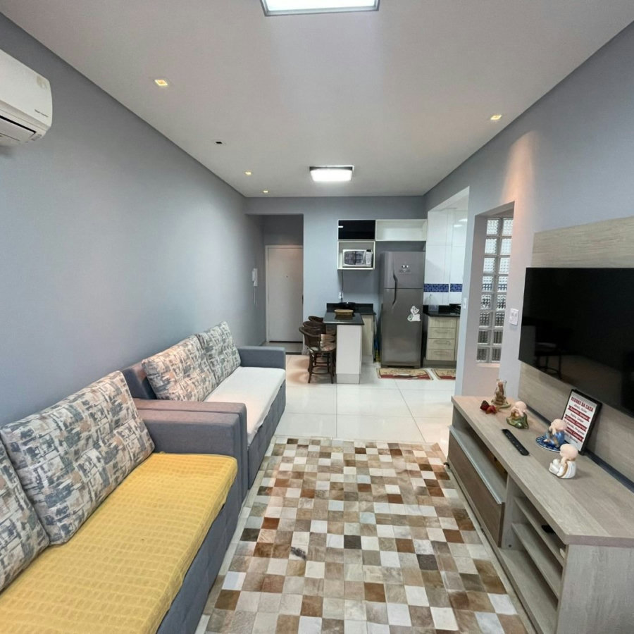 Apartamento com 1 dormitório à venda, 49 m² por R$ 490.000,00 - Gonzaga - Santos/SP