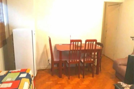 Apartamento com 2 dormitórios à venda, 33 m² por R$ 500.000,00 - Embaré - Santos/SP