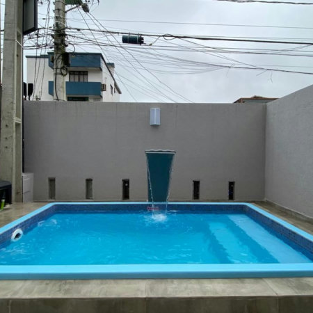 Casa com 2 dormitórios à venda, 95 m² por R$ 585.000,00 - Macuco - Santos/SP