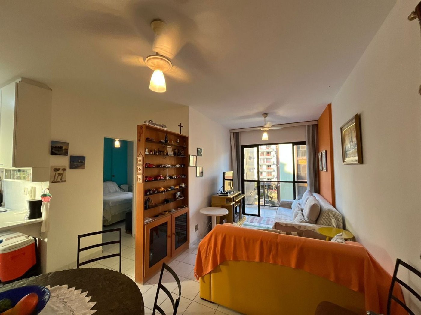 Apartamento com 1 dormitório à venda, 52 m² por R$ 290.000,00 - Jardim Três Marias - Guarujá/SP