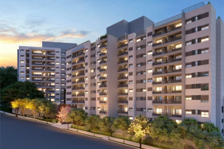 Apartamento à venda com 3 quartos, sendo 1 suíte, em Vila Andrade, São Paulo, SP