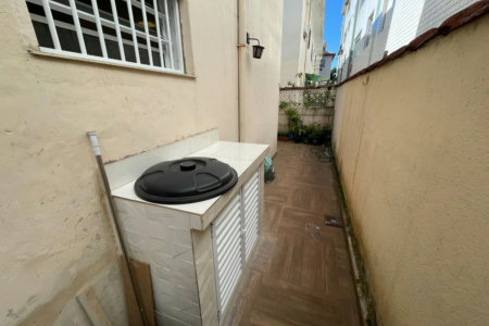 Apartamento à venda, 73 m² por R$ 550.000,00 - Embaré - Santos/SP