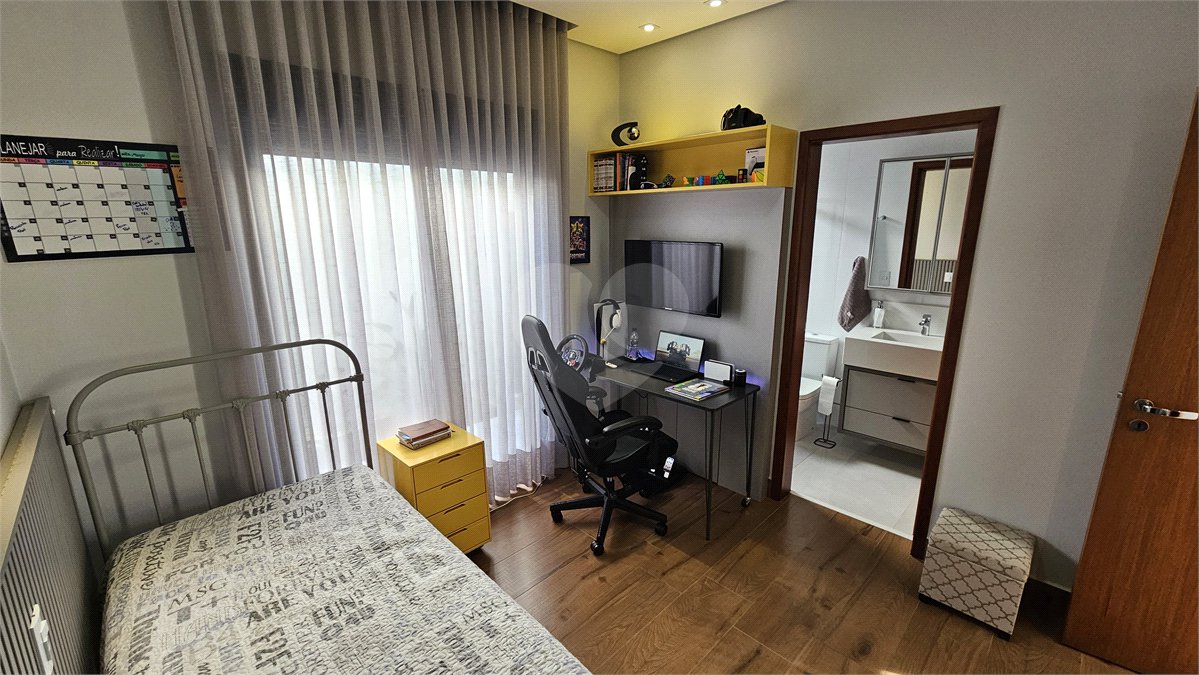 Casa à venda com 4 suítes no condomínio Residencial Helvetia Park, Indaiatuba - SP