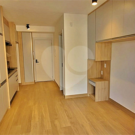 Apartamento à venda com 1 quarto em Brooklin Paulista, São Paulo, SP