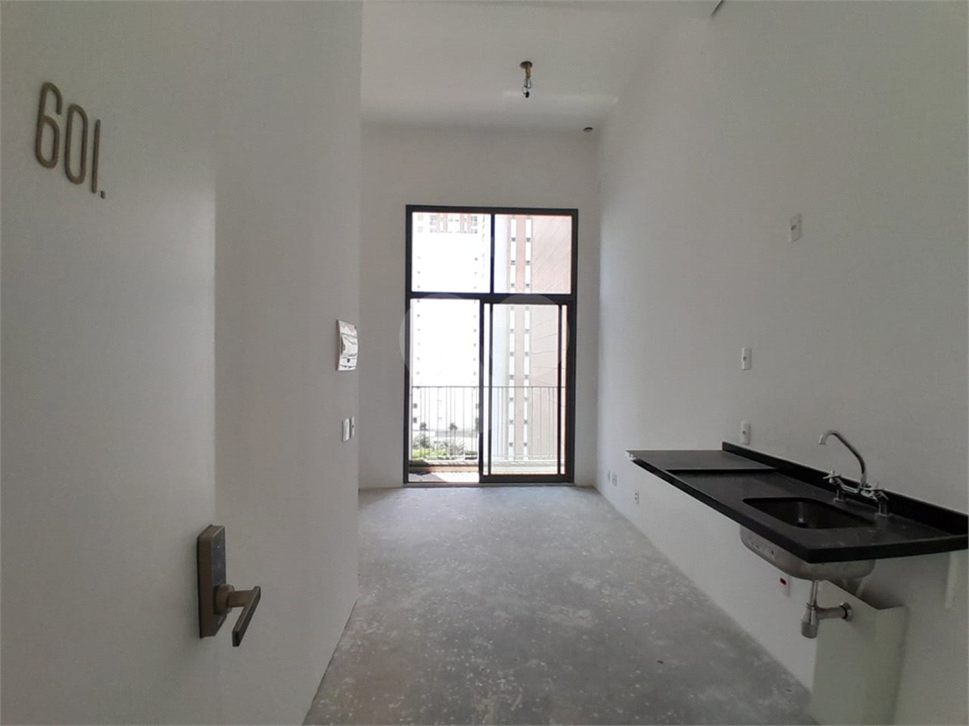 Apartamento à venda com 1 quarto em Pinheiros, São Paulo, SP