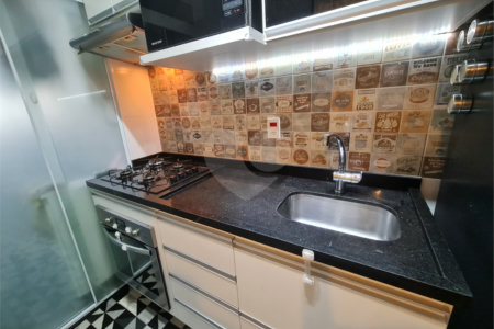 Apartamento à venda com 2 quartos no Centro, Diadema, SP