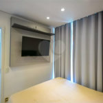 Apartamento à venda com 1 suíte em Real Parque, São Paulo, SP