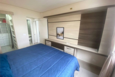 Apartamento com 2 dormitórios à venda, 123 m² por R$ 1.280.000,00 - Boqueirão - Santos/SP