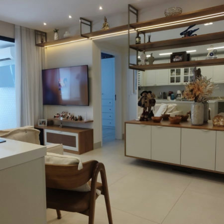 Apartamento com 2 dormitórios à venda, 83 m² por R$ 1.595.000,00 - Aparecida - Santos/SP