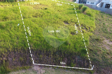 Terreno à venda em Residencial Jatobás, Louveira, SP